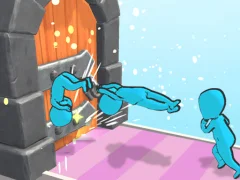 Giant Head Rush — free online game