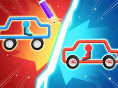 Draw car fight — free online game