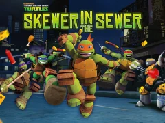 Teenage Mutant Ninja Turtles: Skewer in the Sewer — free online game