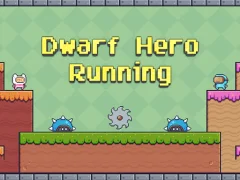 Dwarf Hero Running — free online game