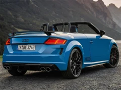 Audi TTS Roadster Slide — free online game