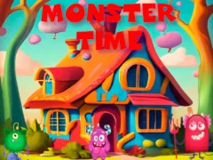 Monster time — free online game