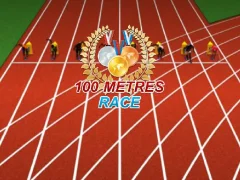 100 Meters Race — free online game