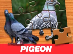 Pigeon Jigsaw Puzzle — free online game