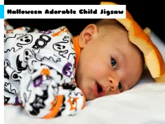 Halloween Adorable Child Jigsaw — δωρεάν online παιχνίδι