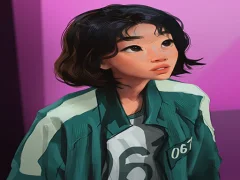Anime girl — free online game