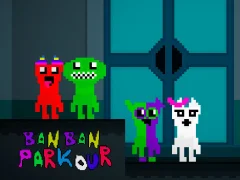 Ban Ban Parkour — free online game