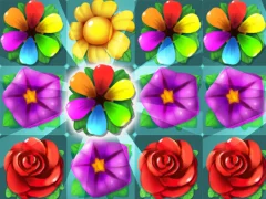 Flowers Puzzle — δωρεάν online παιχνίδι