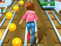 Subway Princess Runner - adventure — darmowa gra online