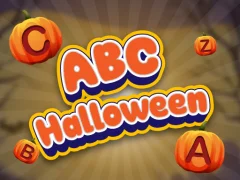ABC Halloween — free online game