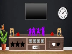 Black House Escape — δωρεάν online παιχνίδι
