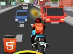 Spil Bike Rider Highway online