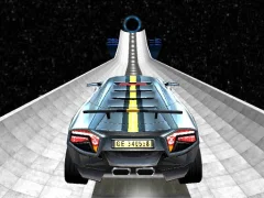 Galactic Car Stunts — free online game