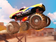 Monster Truck Stunt Racer — free online game