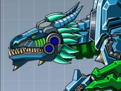 Robot Velociraptor — free online game