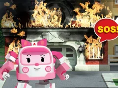Robot Car Emergency Rescue — free online game