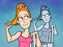 Rick and Morty Princess Maker — free online game