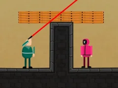 Squid Game Bullet 2D — free online game