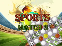 Sports Match 3 — free online game