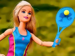 Blonde Doll Fashion Style Puzzle — darmowa gra online