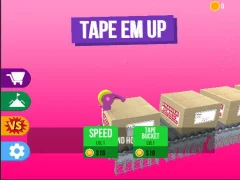 Tape Em Up : Tape The Box — free online game