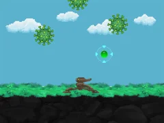 Corona Defense — free online game
