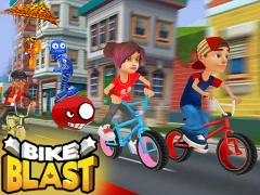 Bike Blast- Bike Race Rush — darmowa gra online