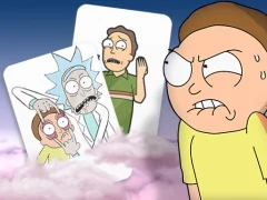Laro Rick and Morty Memory Card Match online