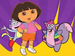 Dora Coloring Book — darmowa gra online