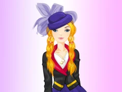 Folk Fashion Dress — free online game
