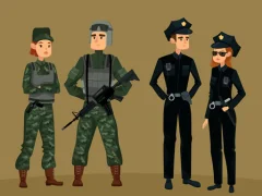 Military Soldiers War Jigsaw — free online game