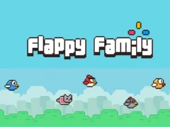 Flappy Family — free online game