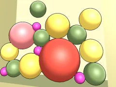 Suika Bubble Merge — free online game