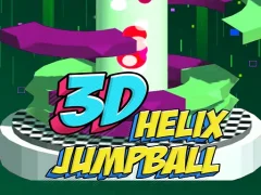 3D Helix Jump Ball — free online game
