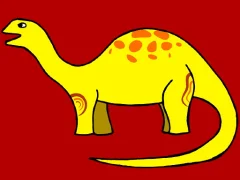 Cute Dinosuars Jigsaw — free online game