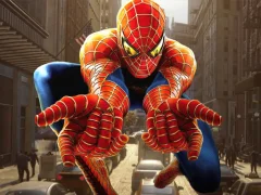 Spiderman Match3 — δωρεάν online παιχνίδι