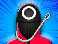 Squid Game Hook — free online game