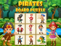 Pirates Board Puzzle — free online game