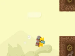 FlappyCat Crazy Steampunk — free online game