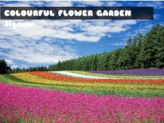 Colourful Flower Garden Jigsaw เกมออนไลน์