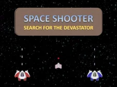 Space Shooter Search The Devastator — free online game