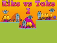 Riko vs Tako 2 — free online game