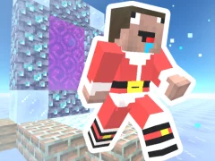 Noob Steve Christmas — free online game