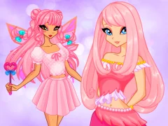 Fairies Heart Style — free online game