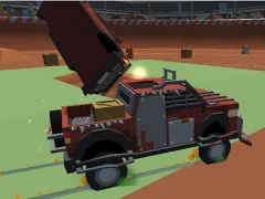 Pixel Car Crash Demolition — free online game