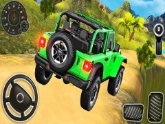 Offroad Jeep Simulator 4x4 2022 — free online game