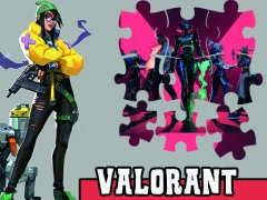 Valorant Jigsaw Puzzle – tasuta veebimäng