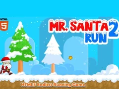Mr. Santa Run 2 — free online game