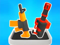 Merging weapons — free online game