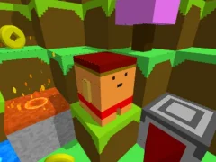 Blocky Rush Downhill – tasuta veebimäng